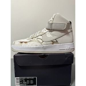 Nike Air Force 1 High 07 LV8 3 x Realtree White Camo 2019 Size 11 AO2410-100